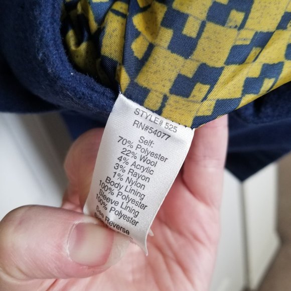 EUC CAbi Wool Prep School Jacket - Picture 6 of 8